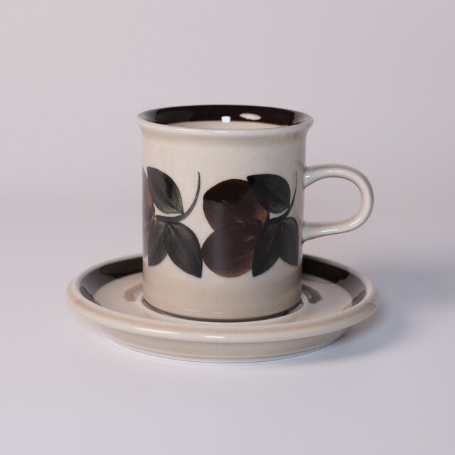 ARABIA Ruija C&S アラビア ルイージャ ルイヤ コーヒーカップ