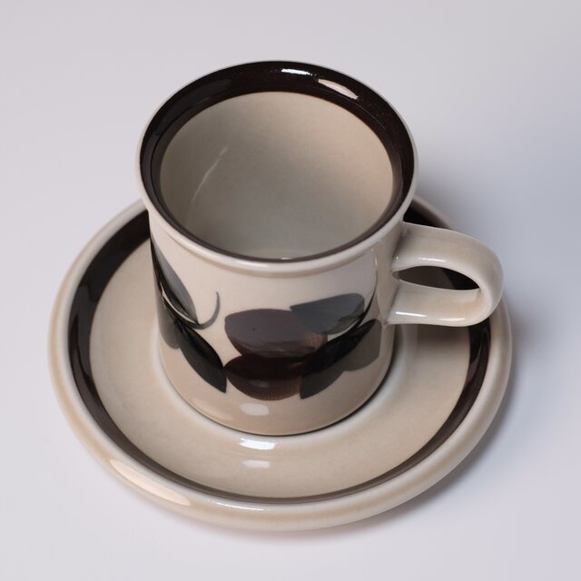 ARABIA Ruija C&S アラビア ルイージャ ルイヤ コーヒーカップ