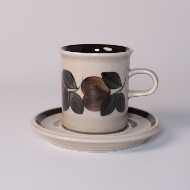 ARABIA Ruija C&S アラビア ルイージャ ルイヤ コーヒーカップ