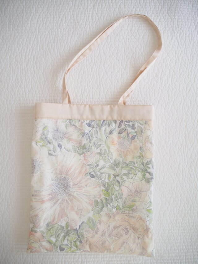 rose garden -tote- | iichi 日々の暮らしを心地よくするハンドメイド