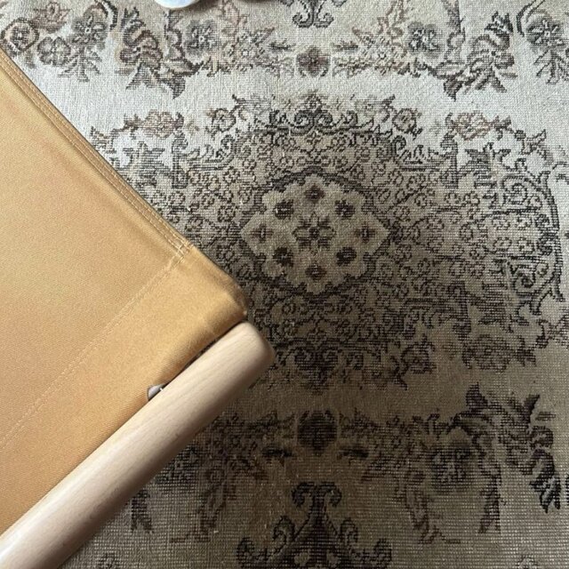 118×202 花や実　メダリオン　ブラウン×クリーム　トルコヴィンテージラグ 楽天市場】【15%OFFクーポン対象】トルコ 手織り絨毯 189×99cmコンヤ