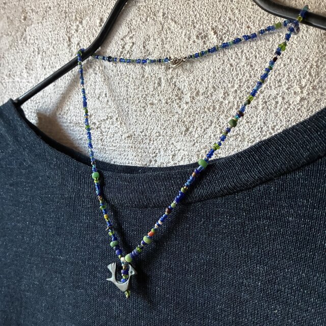 happy price＊悠久のTORIとTOKIのネックレス〜アフガンから来たTORI＋