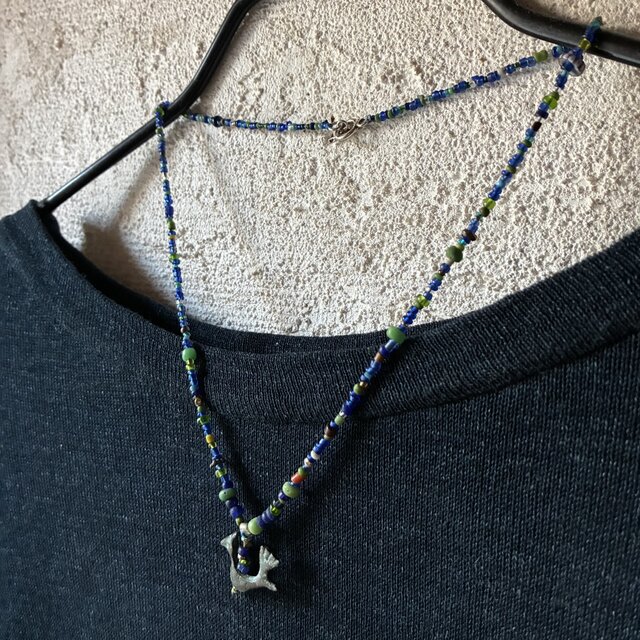 happy price＊悠久のTORIとTOKIのネックレス〜アフガンから来たTORI＋