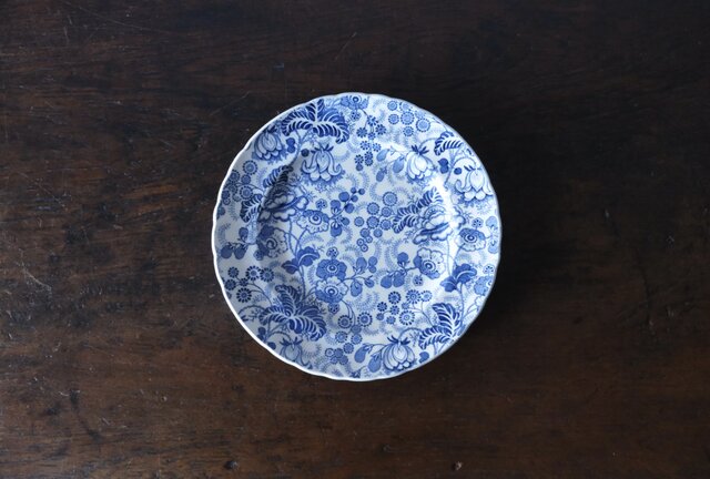 J.Vieillard&Cie/Bordeaux タピスリー 平皿 φ20.5cm フランス