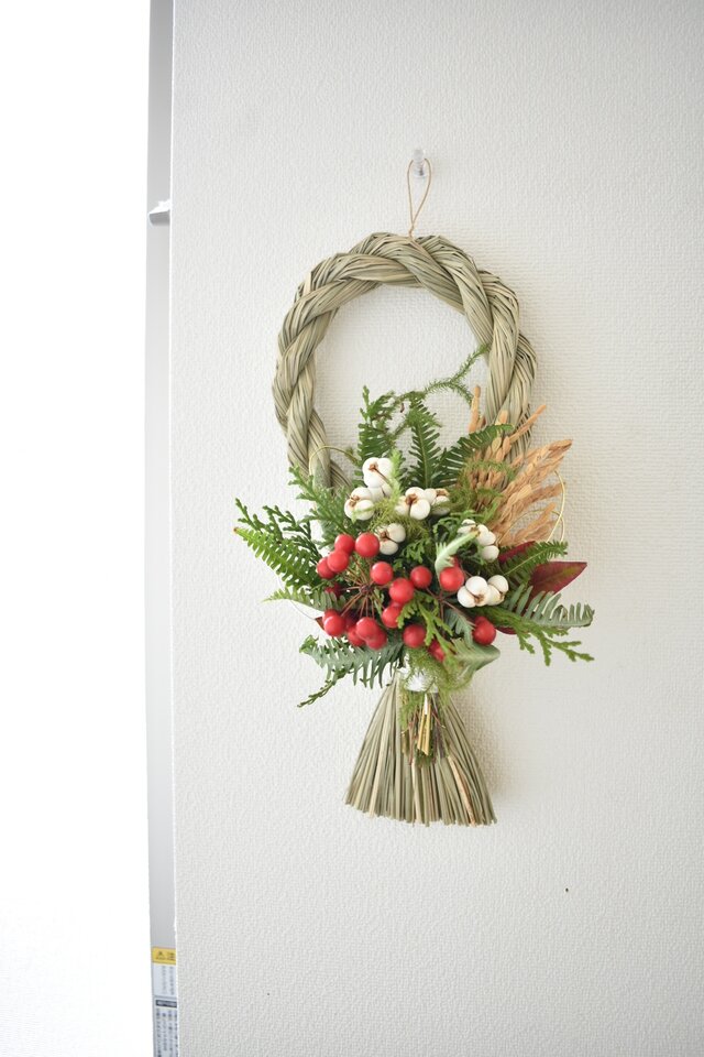 お正月飾り～雫〜5 | iichi 日々の暮らしを心地よくするハンドメイド