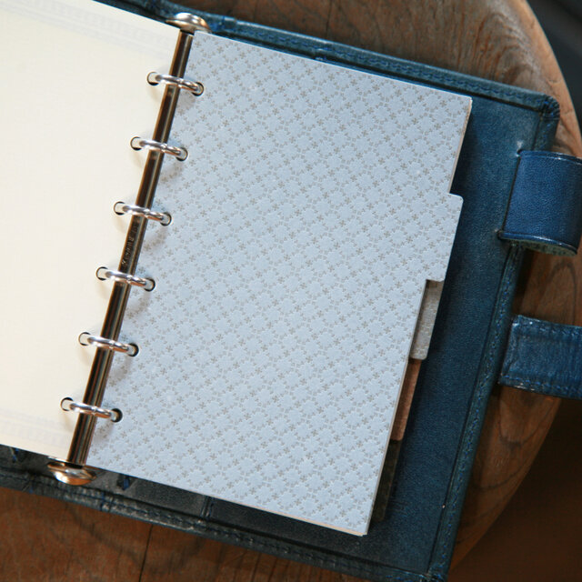 活版印刷 INDEX tobira (MINI6） | iichi 日々の暮らしを心地よくする