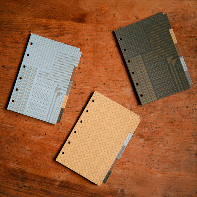 活版印刷 INDEX tobira (MINI6） | iichi 日々の暮らしを心地よくする