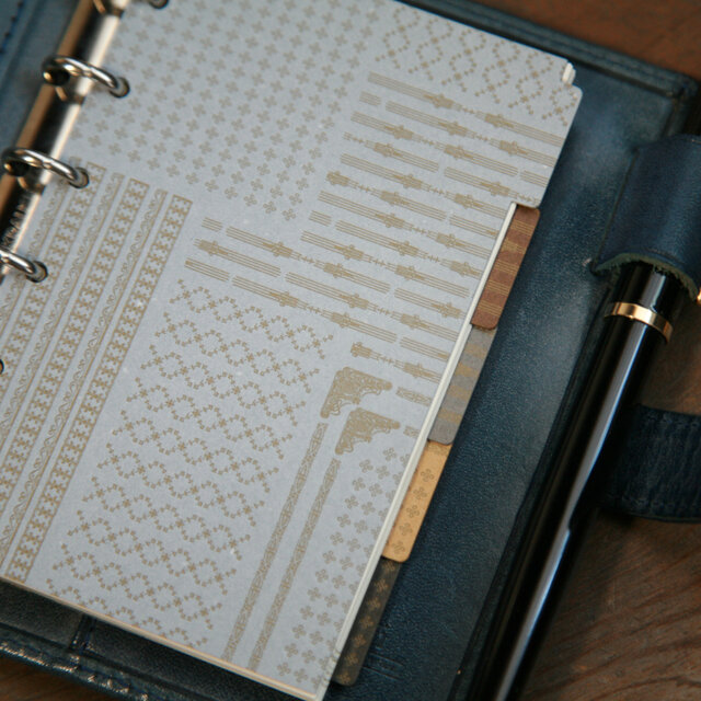 活版印刷 INDEX tobira (MINI6） | iichi 日々の暮らしを心地よくする