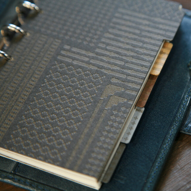 活版印刷 INDEX tobira (MINI6） | iichi 日々の暮らしを心地よくする