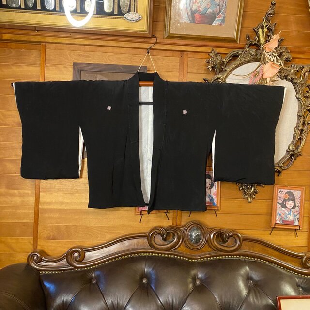 訳あり】黒留袖 着物リメイクセットアップ ツーピース 2部式 スカート