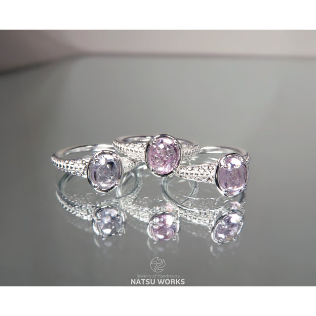 スピネル リング / Gray Spinel Ring 224 | iichi 日々の暮らしを