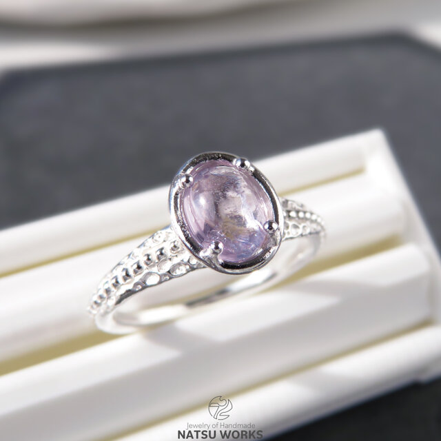 スピネル リング / Purple Spinel Ring 226 | iichi 日々の暮らしを