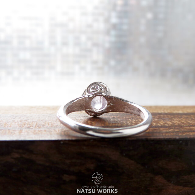 スピネル リング / Purple Spinel Ring 226 | iichi 日々の暮らしを