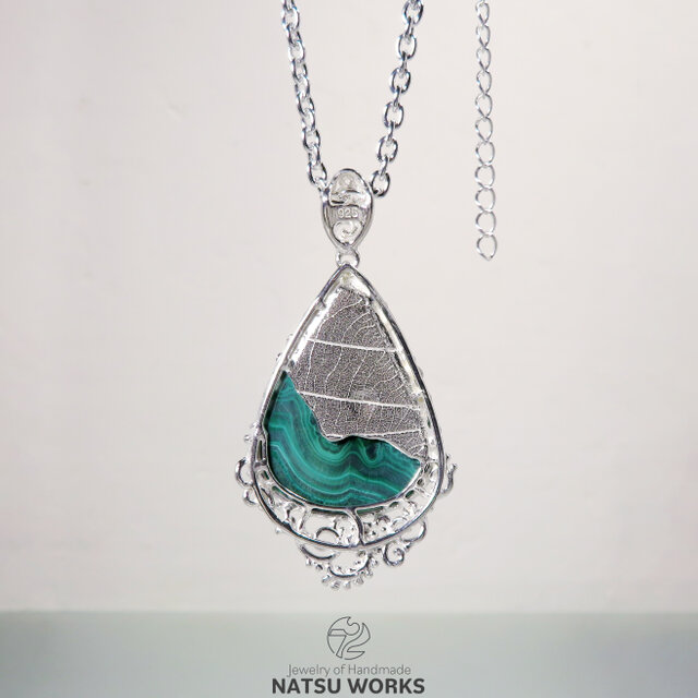 マラカイト ペンダント / Malachite Pendant | iichi 日々の暮らしを