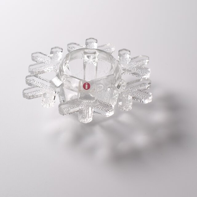/イッタラ スノークリスタル キャンドルホルダー iittala Snow Crystal イッタラ スノークリスタル キャンドルホルダー