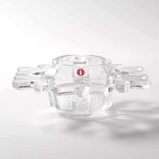 iittala Snow Crystal イッタラ スノークリスタル キャンドルホルダー