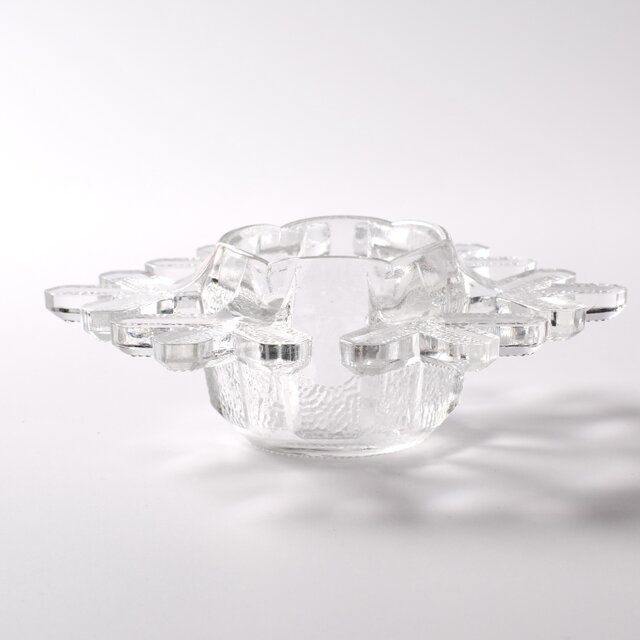 iittala Snow Crystal イッタラ スノークリスタル キャンドルホルダー