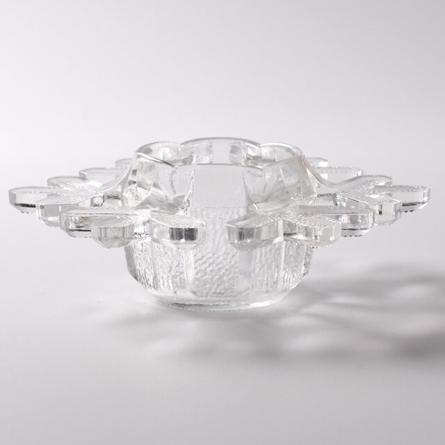 6044 スノークリスタル  イッタラ　キャンドルホルダー iittala Snow Crystal イッタラ スノークリスタル キャンドルホルダー