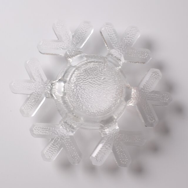 iittala Snow Crystal イッタラ スノークリスタル キャンドルホルダー