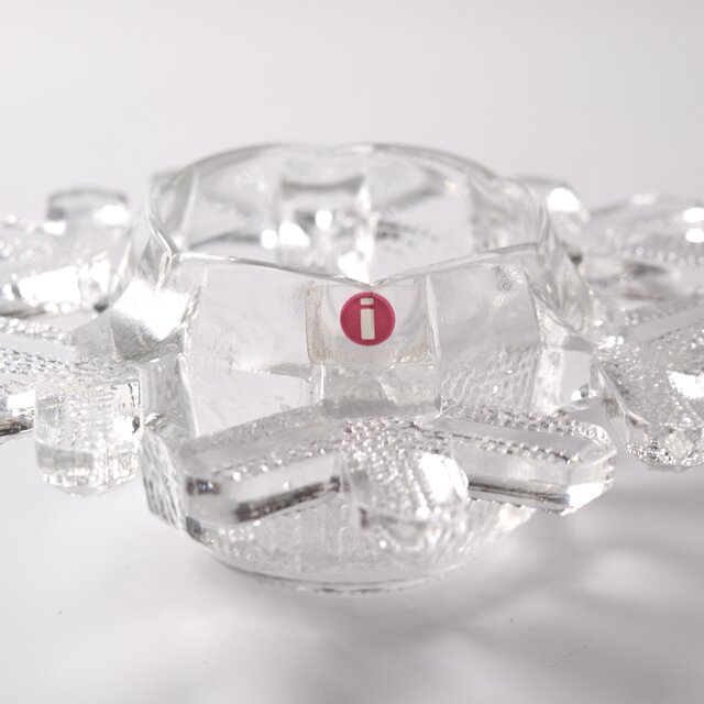 iittala Snow Crystal イッタラ スノークリスタル キャンドルホルダー