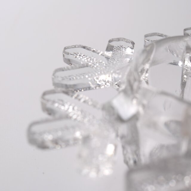 iittala Snow Crystal イッタラ スノークリスタル キャンドルホルダー