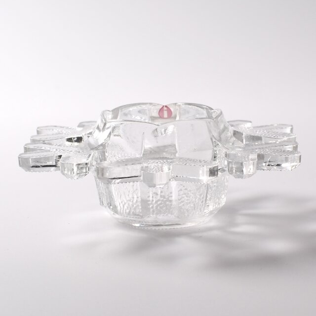 iittala Snow Crystal イッタラ スノークリスタル キャンドルホルダー