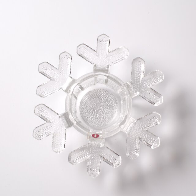 iittala Snow Crystal イッタラ スノークリスタル キャンドルホルダー