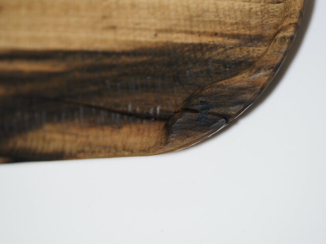 黒柿の楕円盆 | iichi 日々の暮らしを心地よくするハンドメイドや