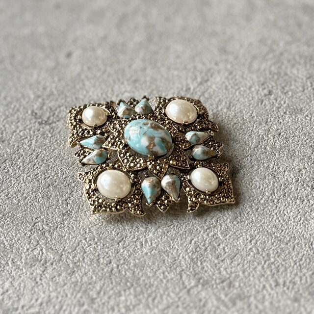 SCS27-【 Sarah coventry 】サラコベントリー・ヴィンテージブローチ