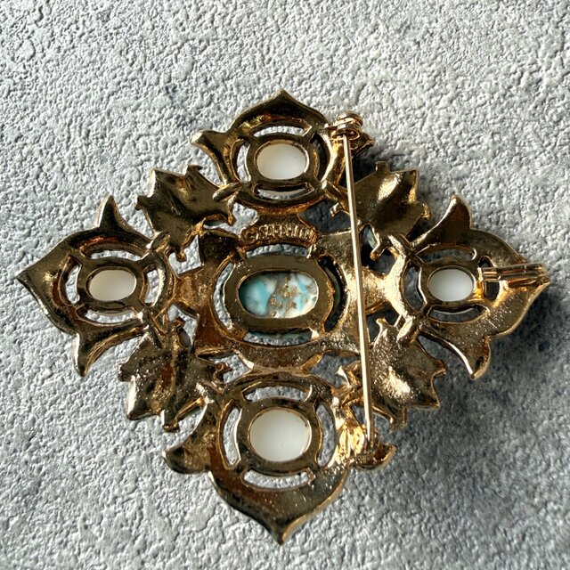 SCS27-【 Sarah coventry 】サラコベントリー・ヴィンテージブローチ