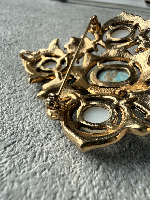 SCS27-【 Sarah coventry 】サラコベントリー・ヴィンテージブローチ