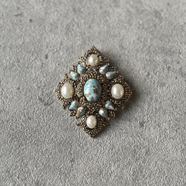 SCS27-【 Sarah coventry 】サラコベントリー・ヴィンテージブローチ