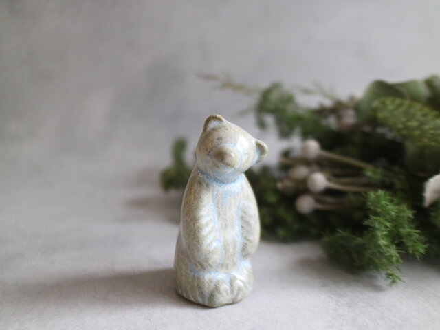 Ego Stengods社 クマのオブジェ No.6567 | iichi 日々の暮らしを