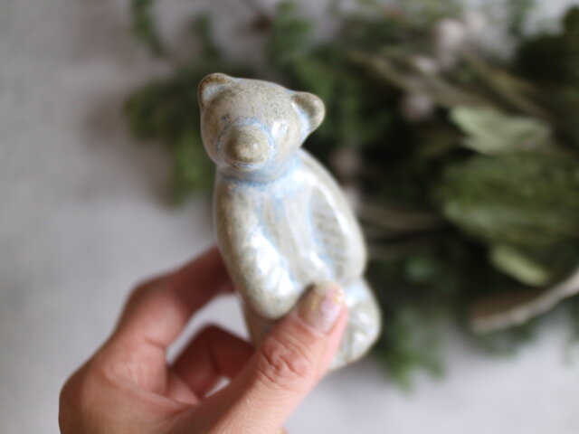 ミッドセンチュリー スウェーデン クマの置物 EGO Stengods ミッドセンチュリー スウェーデン クマの置物 EGO Stengods V