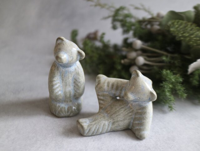 ミッドセンチュリー スウェーデン クマの置物 EGO Stengods ミッドセンチュリー スウェーデン クマの置物 EGO Stengods - メルカリ