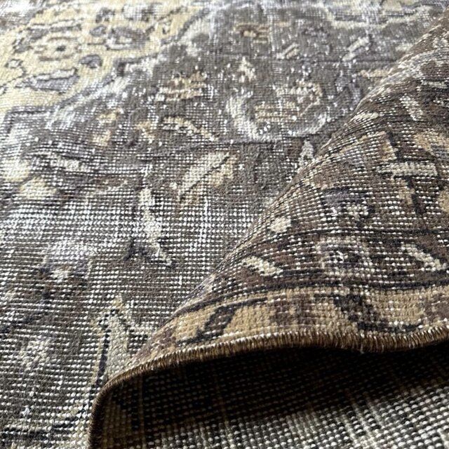 ヴィンテージ　トルコラグ　大判　70s メダリオン柄 ヴィンテージ トルコラグ 大判 70s メダリオン柄 メダリオン柄