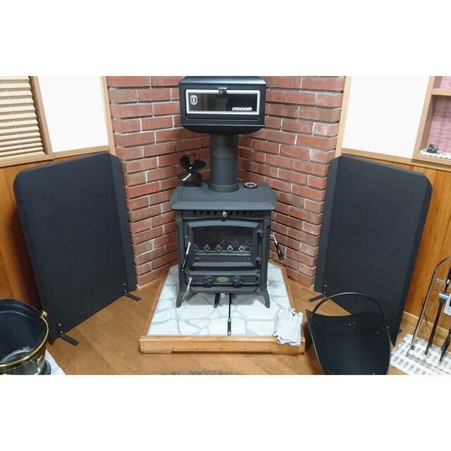 遮熱板 90と120 お得なセット 薪ストーブ ウォールヒートシールド 火災