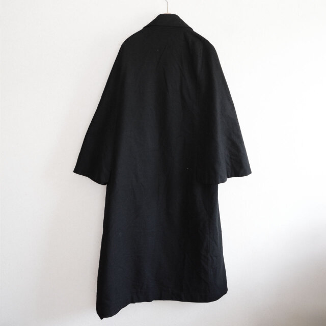 大正〜昭和初期 ウール トンビマント インバネスコート 二重廻し