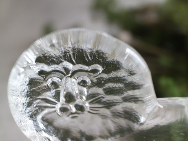 Kosta Boda コスタボダ / ガラスのオブジェ ライオン No.6582 | iichi