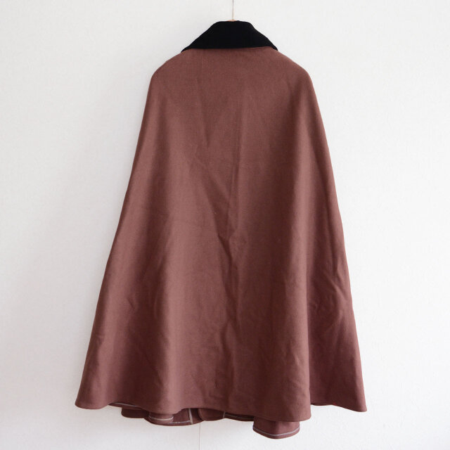 昭和中期 ウール マント ケープ 外套 ジャパンヴィンテージ レトロ