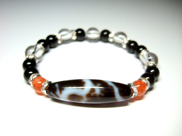 専用！【幻の術師研磨✨7300日祈祷】天啓至極五爪龍神白天珠人生絶対勝利に導く✨ 稀少 5A 【皇帝五爪龍神天珠58mm】大サイズ 一点物 - 石川県金沢市