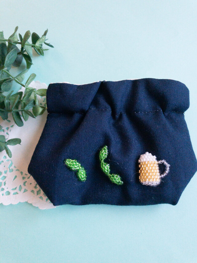 選べる新春福袋]バネ口ポーチ2個セット | iichi 日々の暮らしを