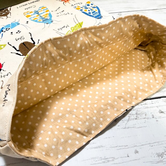 入園入学グッズ 5点セット 【昆虫図鑑】 | iichi 日々の暮らしを