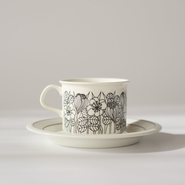 ARABIA Krokus C&S アラビア クロッカス コーヒーカップ ARABIA Krokus C&S アラビア クロッカス コーヒーカップ