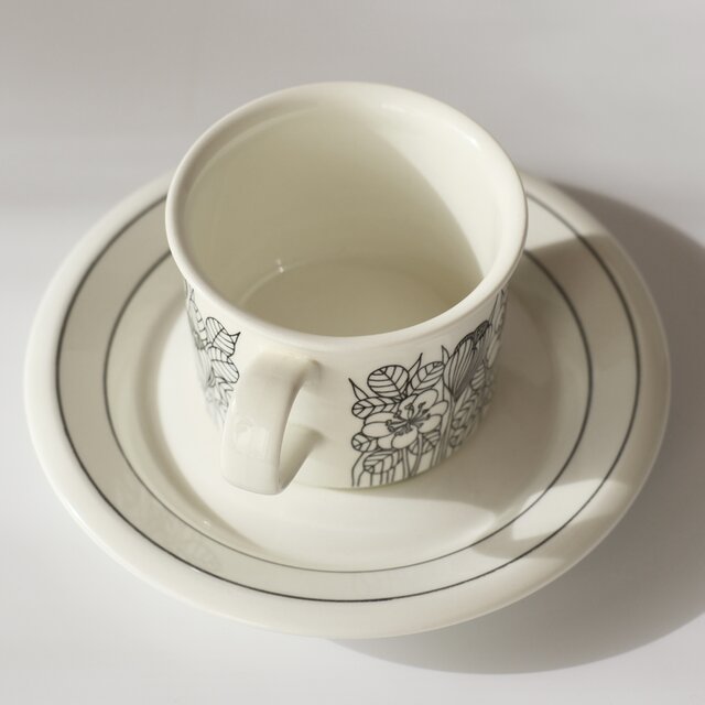 ARABIA Krokus C&S アラビア クロッカス コーヒーカップ＆ソーサー