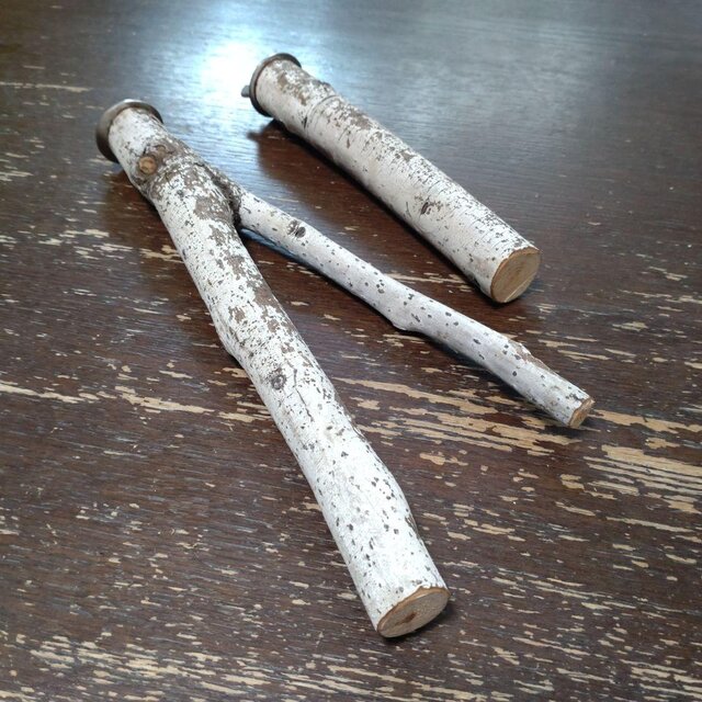 止まり木セット（枝：TOY-08-015）T568 | iichi 日々の暮らしを