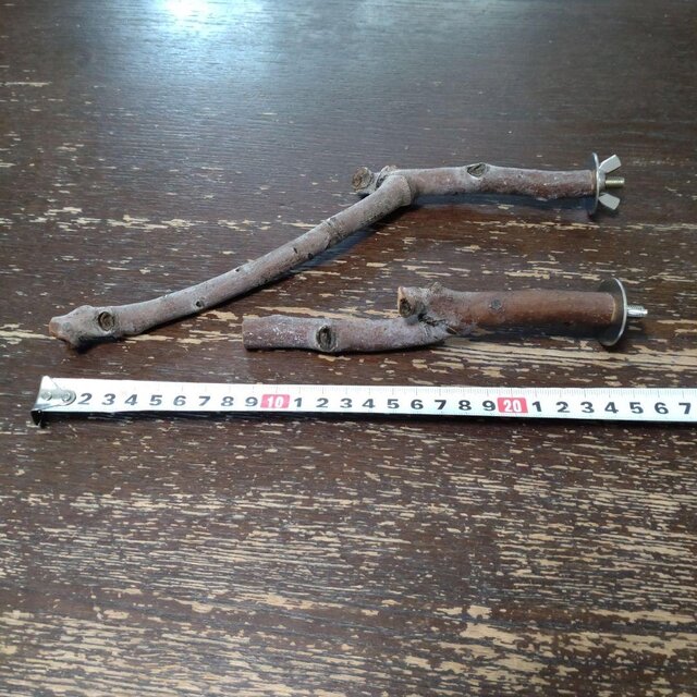 止まり木セット（枝：TOY-08-015）T569 | iichi 日々の暮らしを