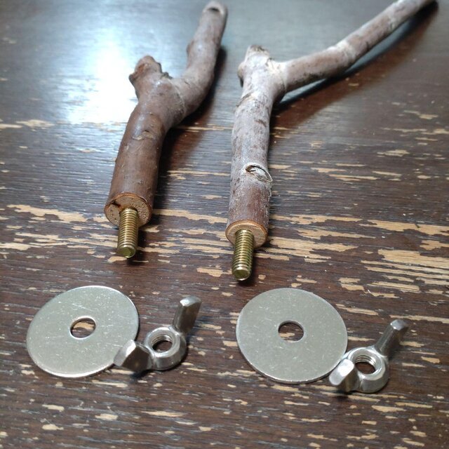 止まり木セット（枝：TOY-08-015）T569 | iichi 日々の暮らしを