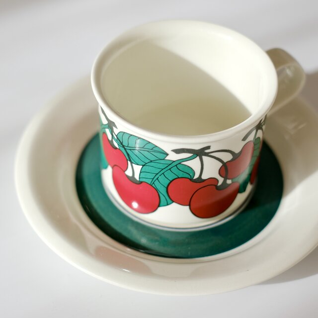 ARABIA Kirsikka C&S アラビア キルシッカ コーヒーカップ＆ソーサー② 