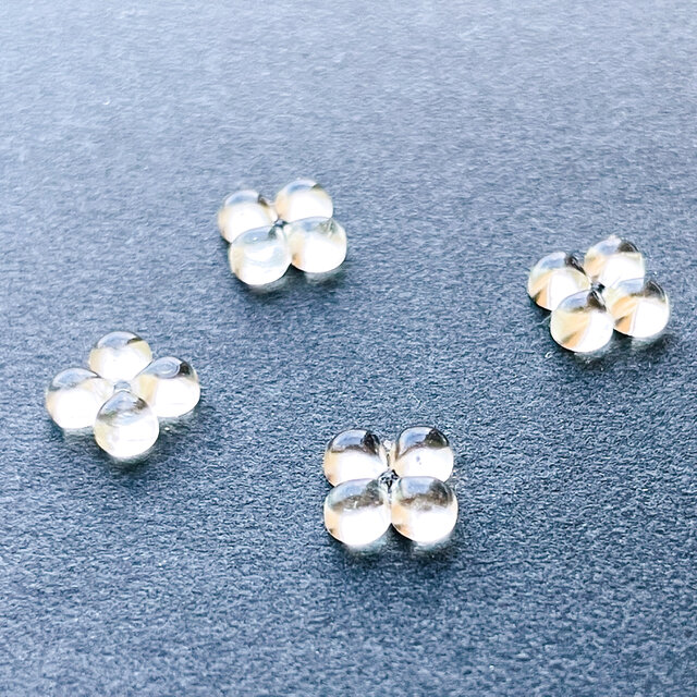レジン　ハンドメイド　594 No.594 花C シリコンモールド 3D 型 レジン Flower | iichi 日々の